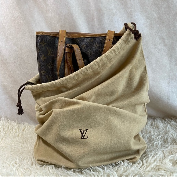 Louis Vuitton Handbags - Louis Vuitton Large Drawstring Dust Bag